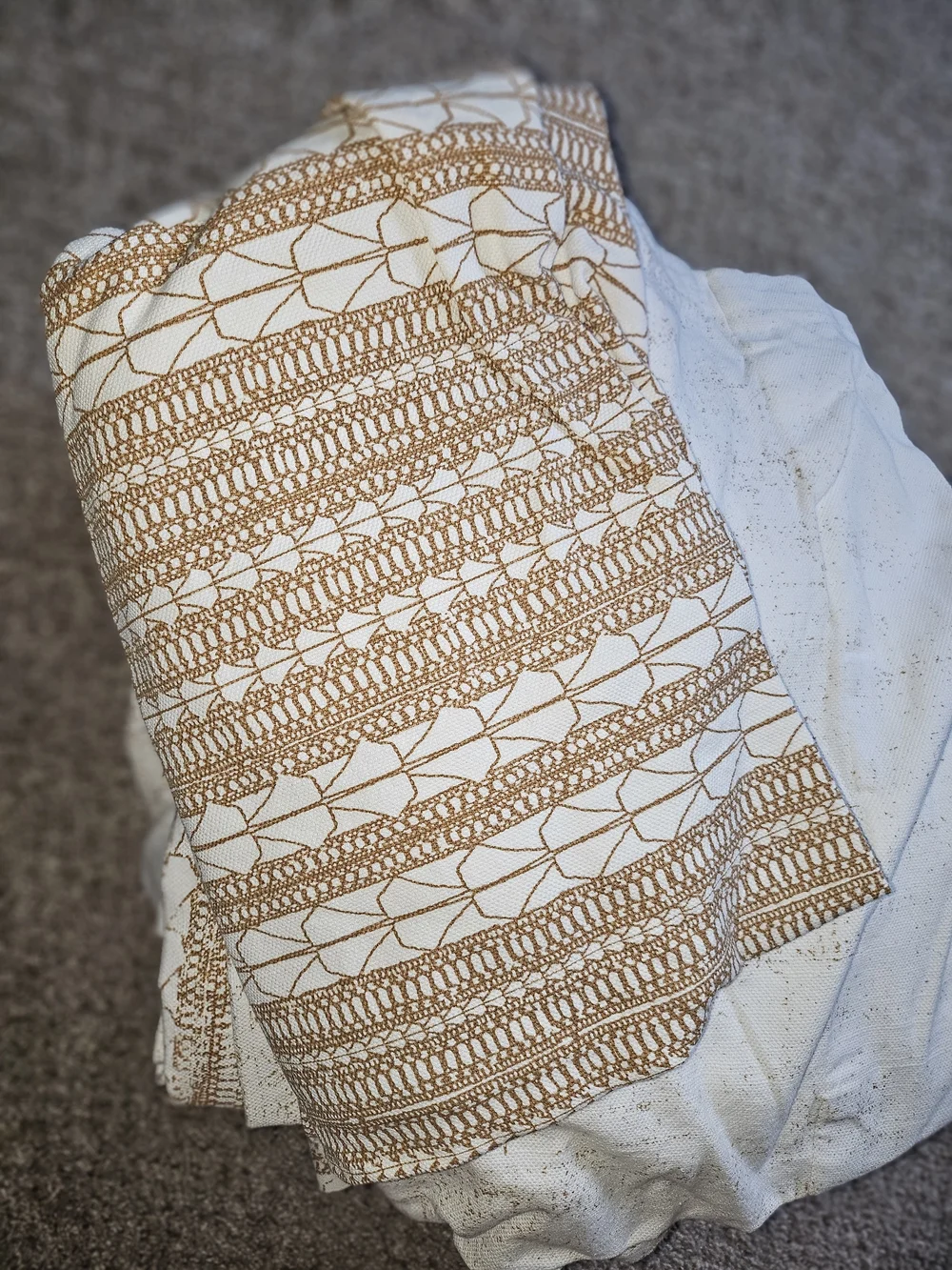 West Elm soft ombre